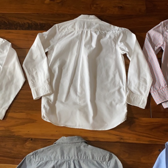 Lot of 6 Long Sleeve Button Down Shirts in Boys Size XL (12) - Picture 10 of 14